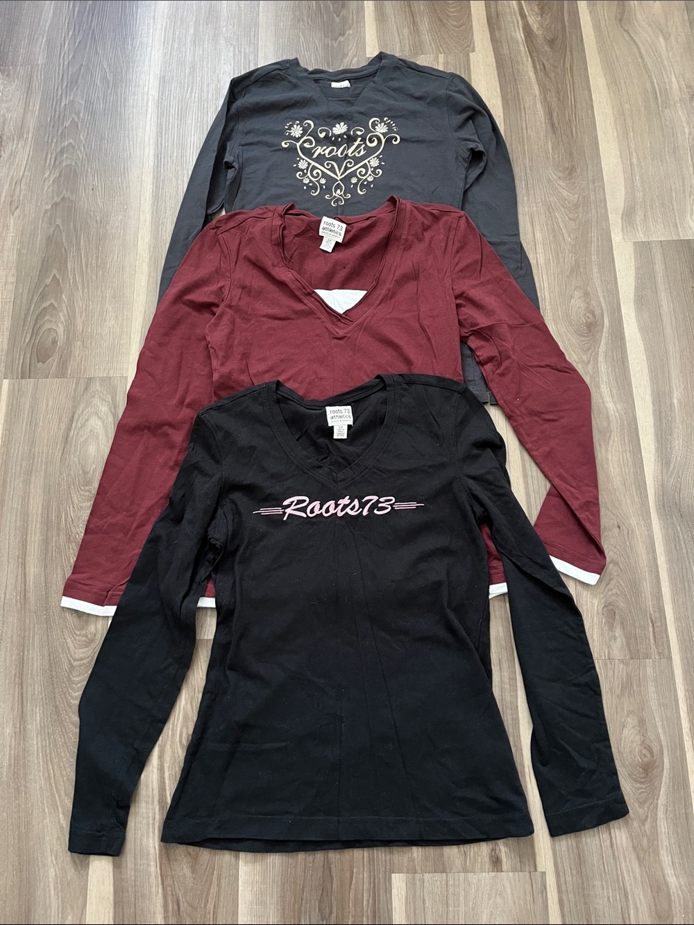 Roots 73 Long sleeve Shirt Lot